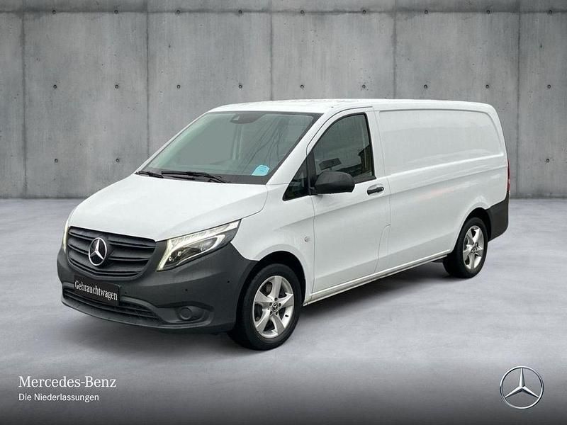 Gebraucht Mercedes Vito 190 PS (139 kW) 2021 Weiß Van