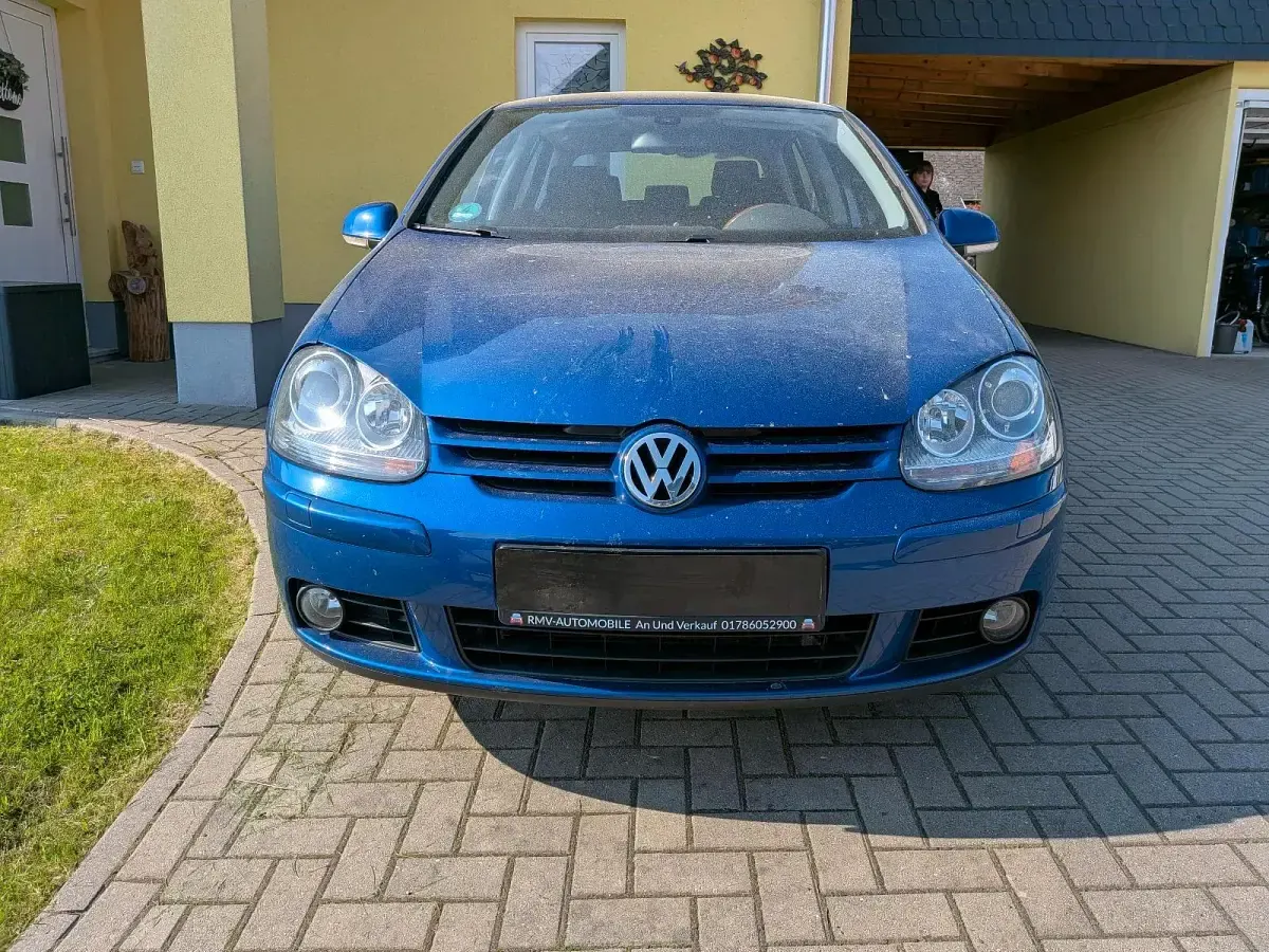 Używany VW Golf V 150 KM (110 kW) 2005 Niebieski Hatchback