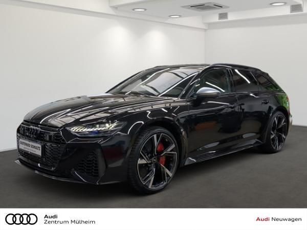Schwarz (mythosschwarz metallic) Neu 2025 Audi RS6 Comfort Kombi | 138.850 € (Guter Preis) - Bild 1/4
