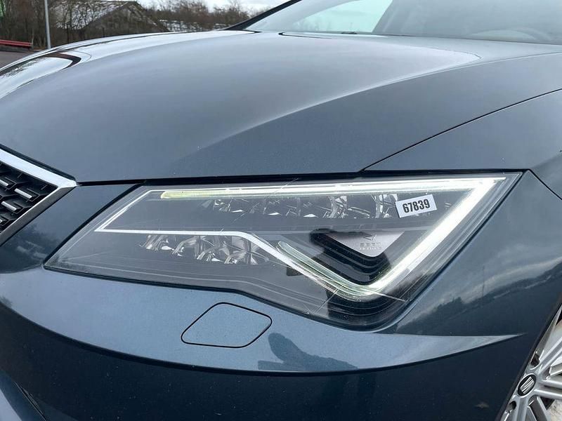 Gebraucht Seat Leon ST 150 PS (110 kW) 2018 Grau Kombi