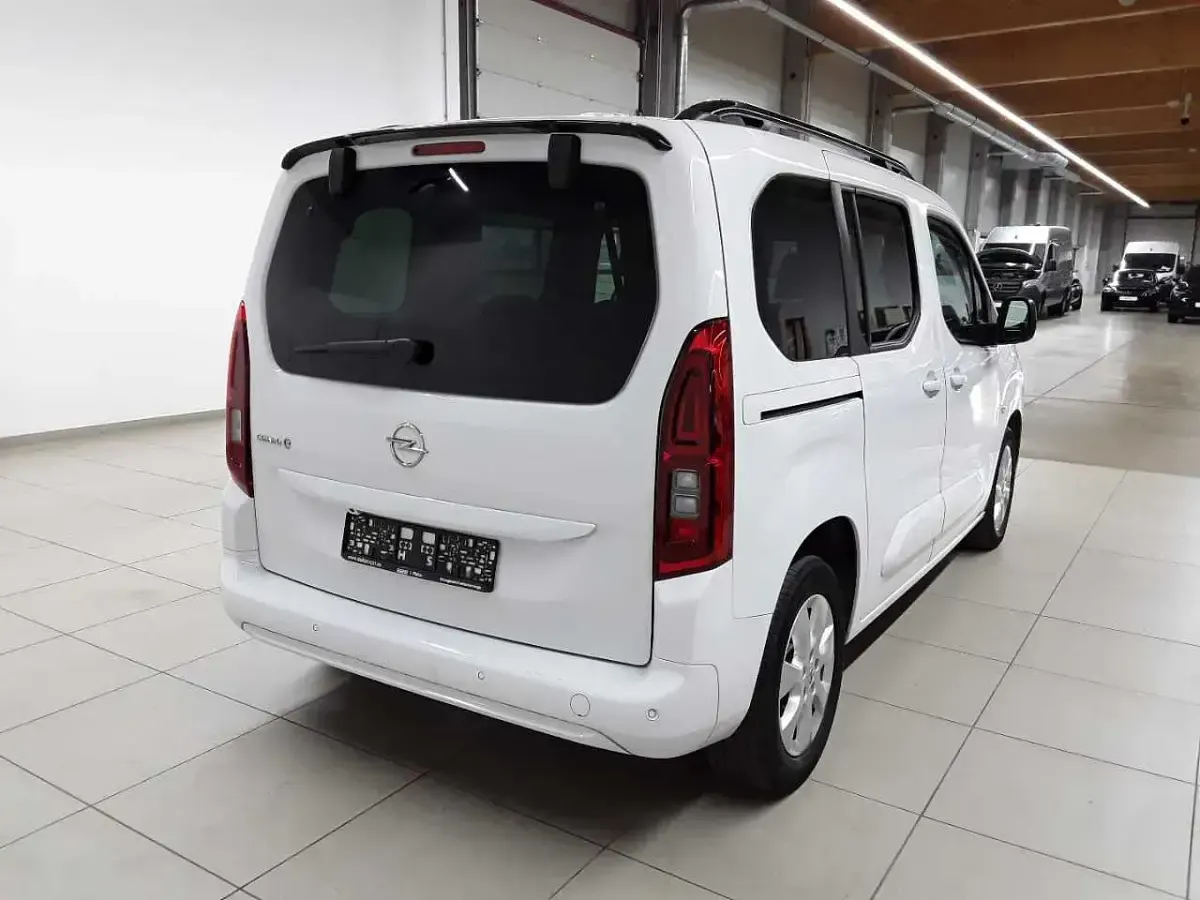 Gebraucht Opel Combo-e Life Elegance 100 kW (136 PS) 2023 Weiss Van / Kleinbus