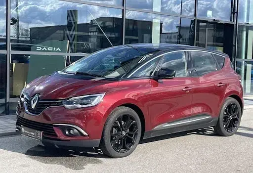 Gebraucht Renault Scénic IV Black Edition 159 PS (116 kW) 2021 Rot Van / Kleinbus