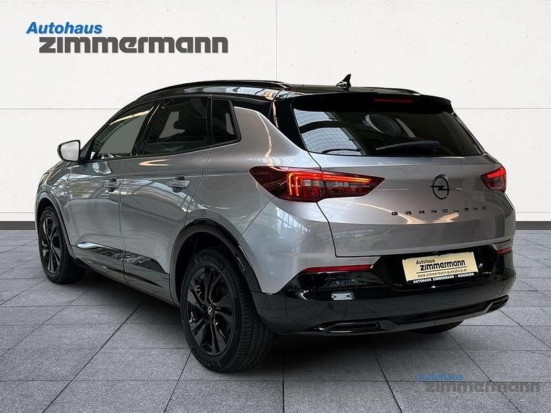 Gebraucht Opel Grandland X GS Line 131 PS (96 kW) 2022 Grau SUV