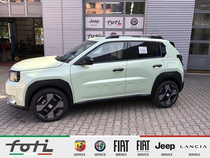 Neu Fiat Panda La Prima 101 PS (74 kW) 2025 Blau SUV
