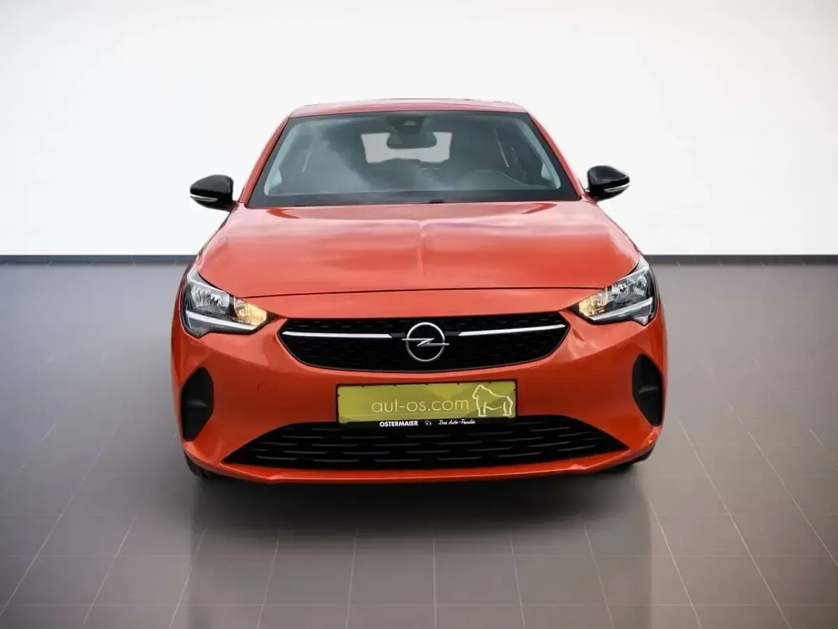 Gebraucht Opel Corsa Edition 75 PS (55 kW) 2022 Orange power Kleinwagen
