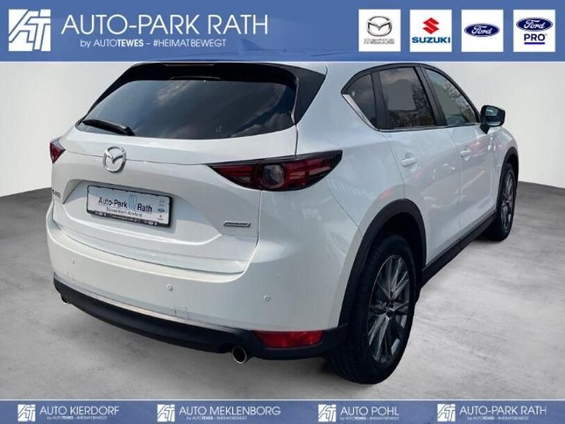 Gebraucht Mazda CX-5 Signature 194 PS (142 kW) 2019 Satinweiss metallic SUV