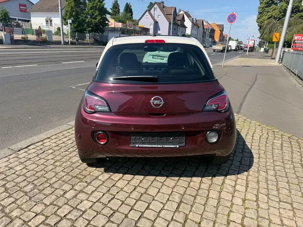 Gebraucht Opel Adam Open Air 69 PS (50 kW) 2016 Rot Kleinwagen