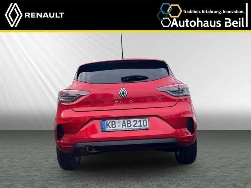 Gebraucht Renault Clio V Evolution 101 PS (74 kW) 2024 Rot Limousine