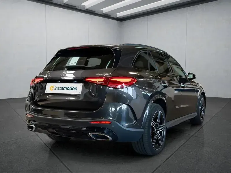 Gebraucht Mercedes GLC400d 252 PS (185 kW) 2023 Grau SUV