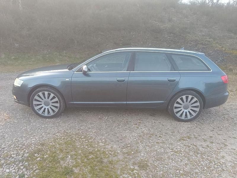Gebraucht Audi A6 S-Line 232 PS (170 kW) 2007 Blau Kombi