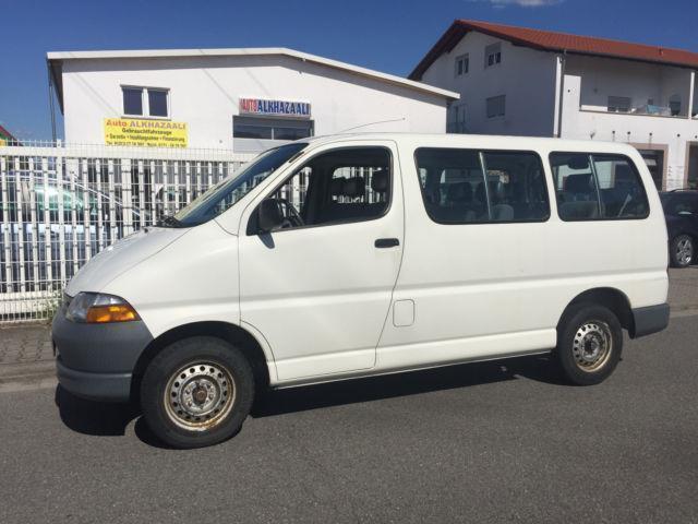 Verkauft Toyota HiAce -ACE D 9-Sitzer, gebraucht 1999, 148.300 km in Ketsch