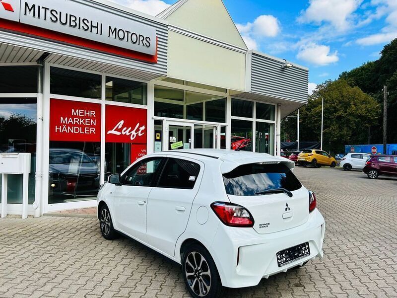 Gebraucht Mitsubishi Space Star Select+ 71 PS (52 kW) 2024 Weiß Limousine