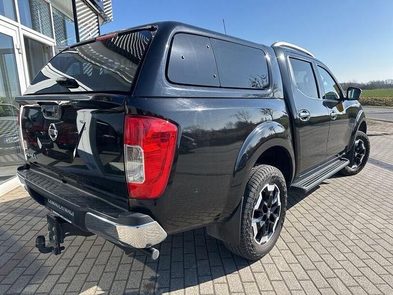 Gebraucht Nissan Navara 360º 360 PS (264 kW) 2021 Schwarz Pickup