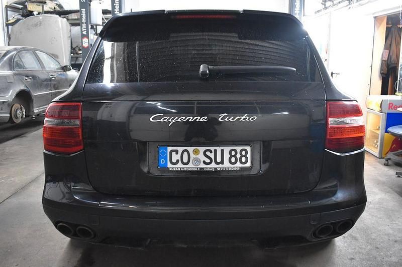Gebraucht Porsche Cayenne Turbo 500 PS (367 kW) 2007 Schwarz SUV
