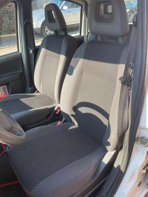 Gebraucht Fiat Panda Active 54 PS (39 kW) 2009 Weiß Kleinwagen