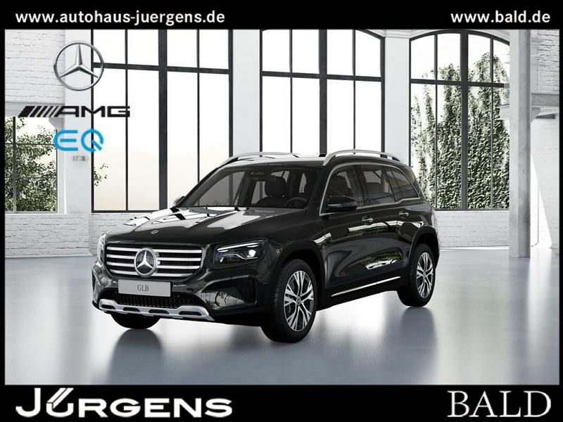 Schwarz unilack nachtschwarz Gebraucht 2025 Mercedes GLB200 AMG SUV | 44.230 € (Etwas zu teuer) - Bild 1/4