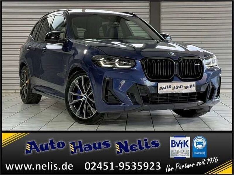 Blau Gebraucht 2023 BMW X3 Basis SUV | 47.249 € (Superpreis) - Bild 1/4