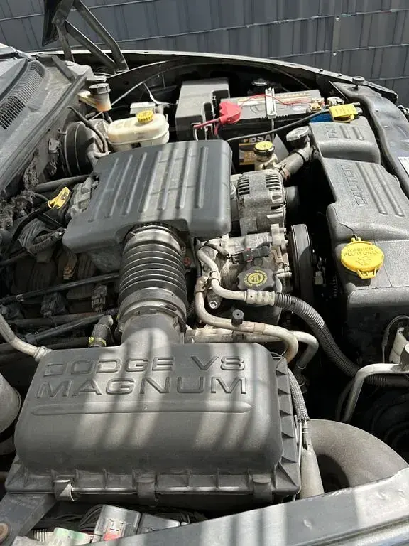 Gebraucht Dodge Dakota 238 PS (175 kW) 2003 Schwarz Pickup