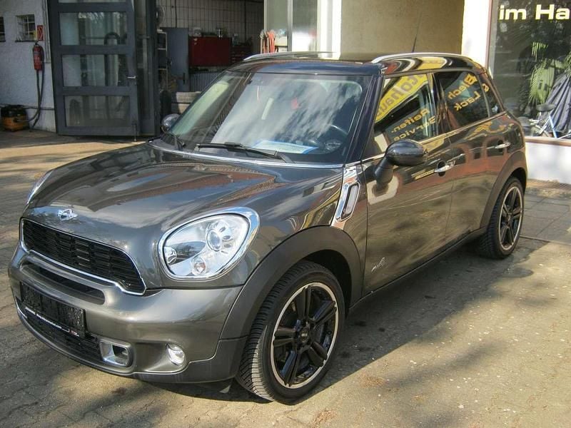 Gebraucht Mini Cooper S Countryman 184 PS (135 kW) 2011 Grau SUV