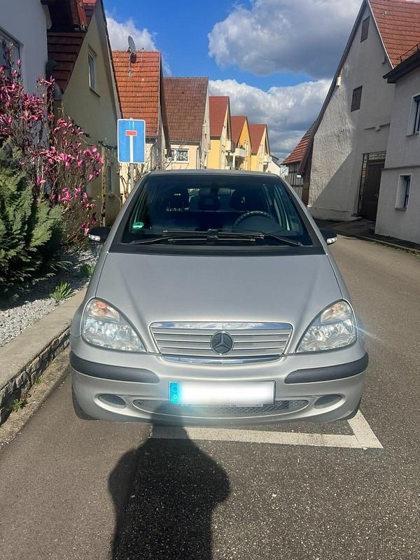 Gebraucht Mercedes A140 Classic 82 PS (60 kW) 2003 Grau Kleinwagen