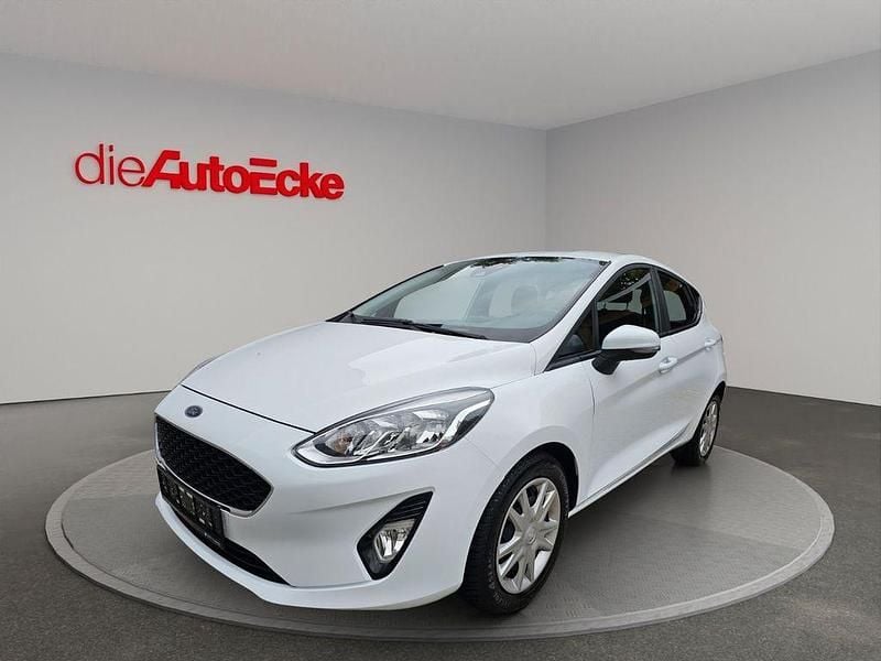 Weiß Gebraucht 2018 Ford Fiesta Cool & Connect Kleinwagen | 9.800 € (Guter Preis) - Bild 1/4