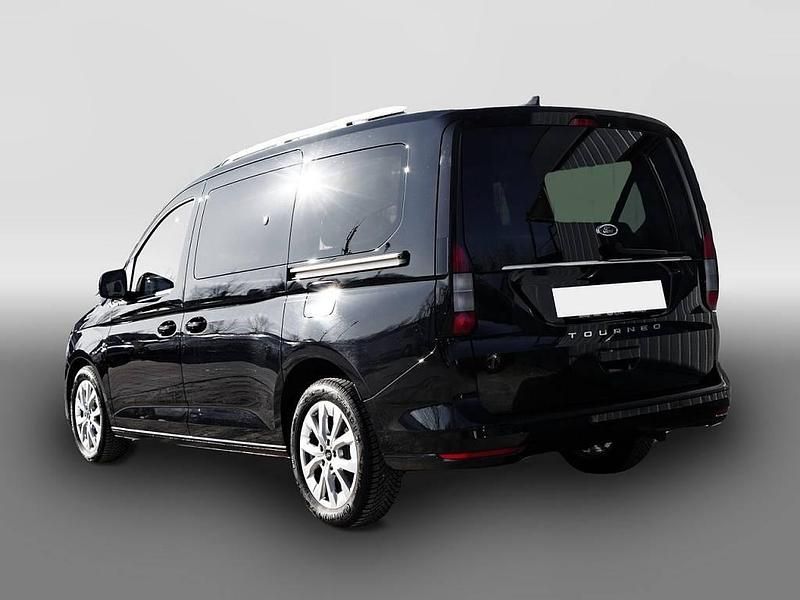 Gebraucht Ford Tourneo Connect Titanium 122 PS (89 kW) 2025 Schwarz Van / Kleinbus