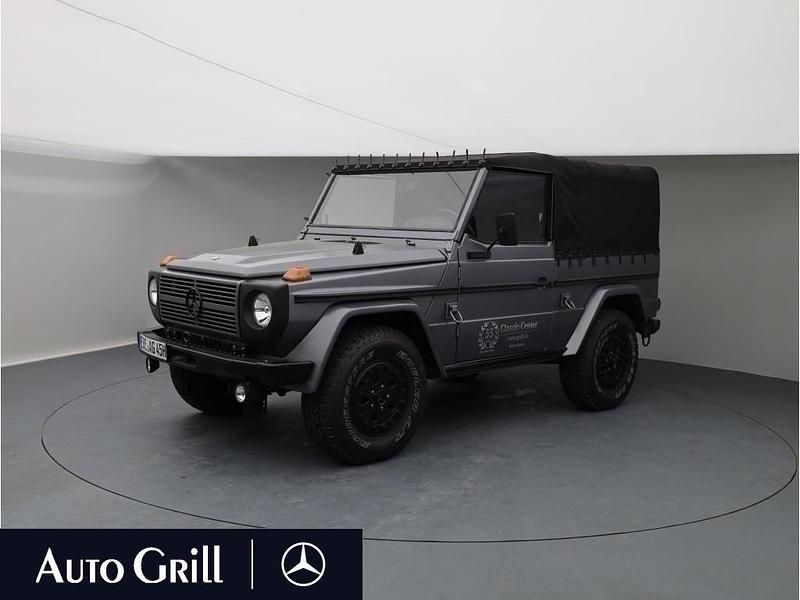 Grau metallic Gebraucht 1991 Mercedes G250 SUV | 55.000 € - Bild 1/4