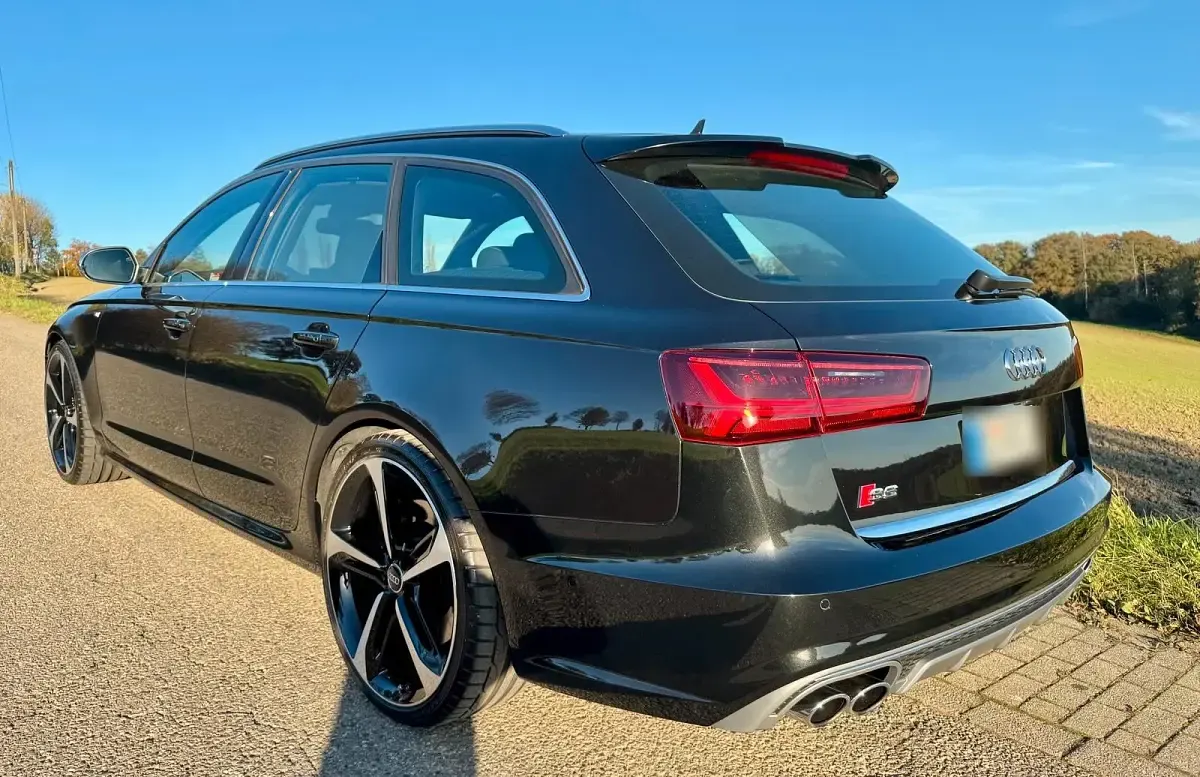 Gebraucht Audi S6 Design 420 PS (308 kW) 2013 Schwarz Kombi