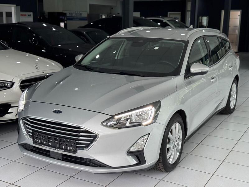 Silber Gebraucht 2019 Ford Focus Cool & Connect Kombi | 13.990 € (Fairer Preis) - Bild 1/4