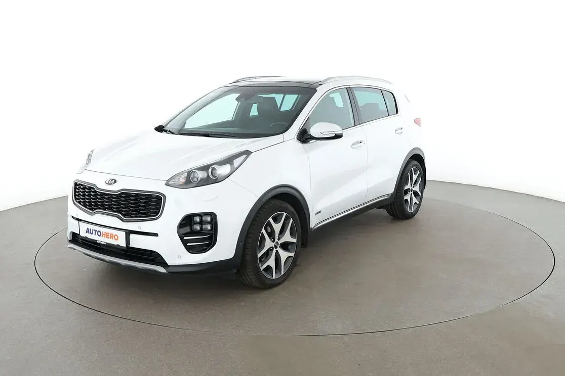Gebraucht Kia Sportage GT-Line 177 PS (130 kW) 2017 SUV