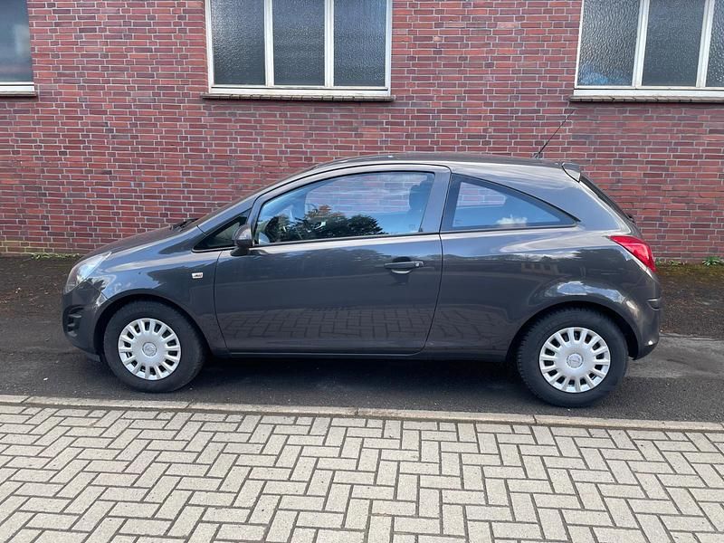 Gebraucht Opel Corsa 69 PS (50 kW) 2013 Grau Kleinwagen