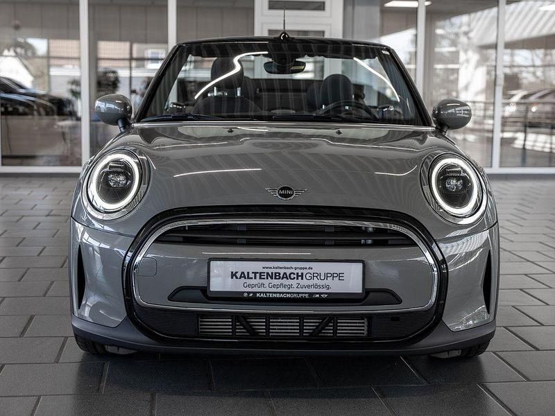 Gebraucht Mini One Cabriolet 102 PS (75 kW) 2021 Grau Cabrio
