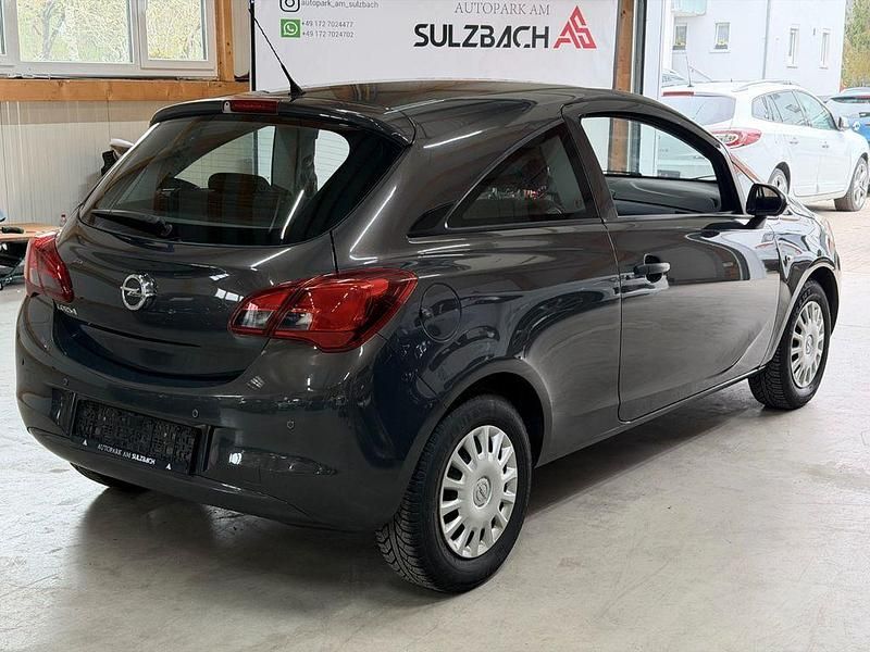 Gebraucht Opel Corsa Selection 69 PS (50 kW) 2015 Grau Kleinwagen