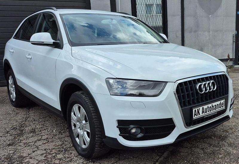 Gebraucht Audi Q3 150 PS (110 kW) 2014 Weiß SUV