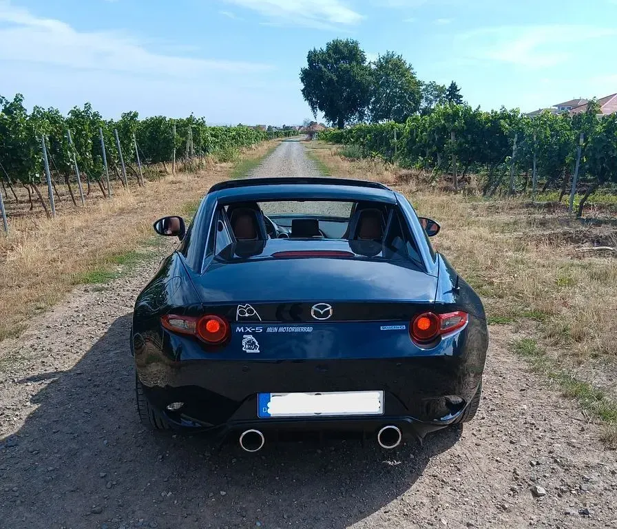 Gebraucht Mazda MX5 Kazari 184 PS (135 kW) 2023 Blau Cabrio