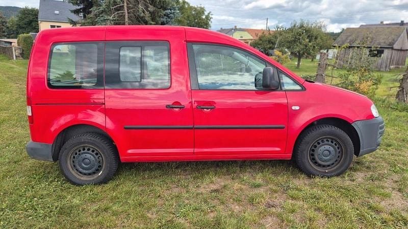 Grau Gebraucht 2009 VW Caddy Life Van / Kleinbus | 1.600 € (Superpreis) - Bild 1/4