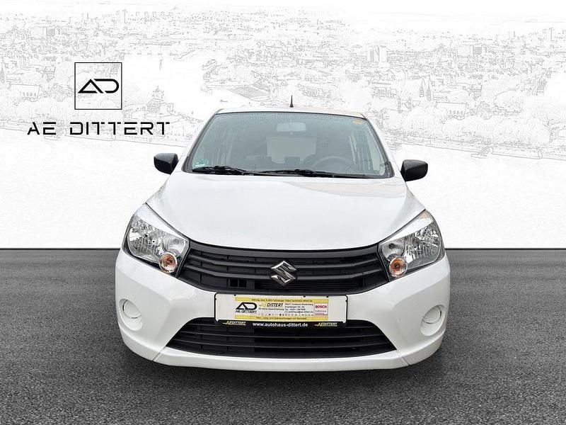 Gebraucht Suzuki Celerio Comfort+ 68 PS (50 kW) 2017 Weiß Kleinwagen