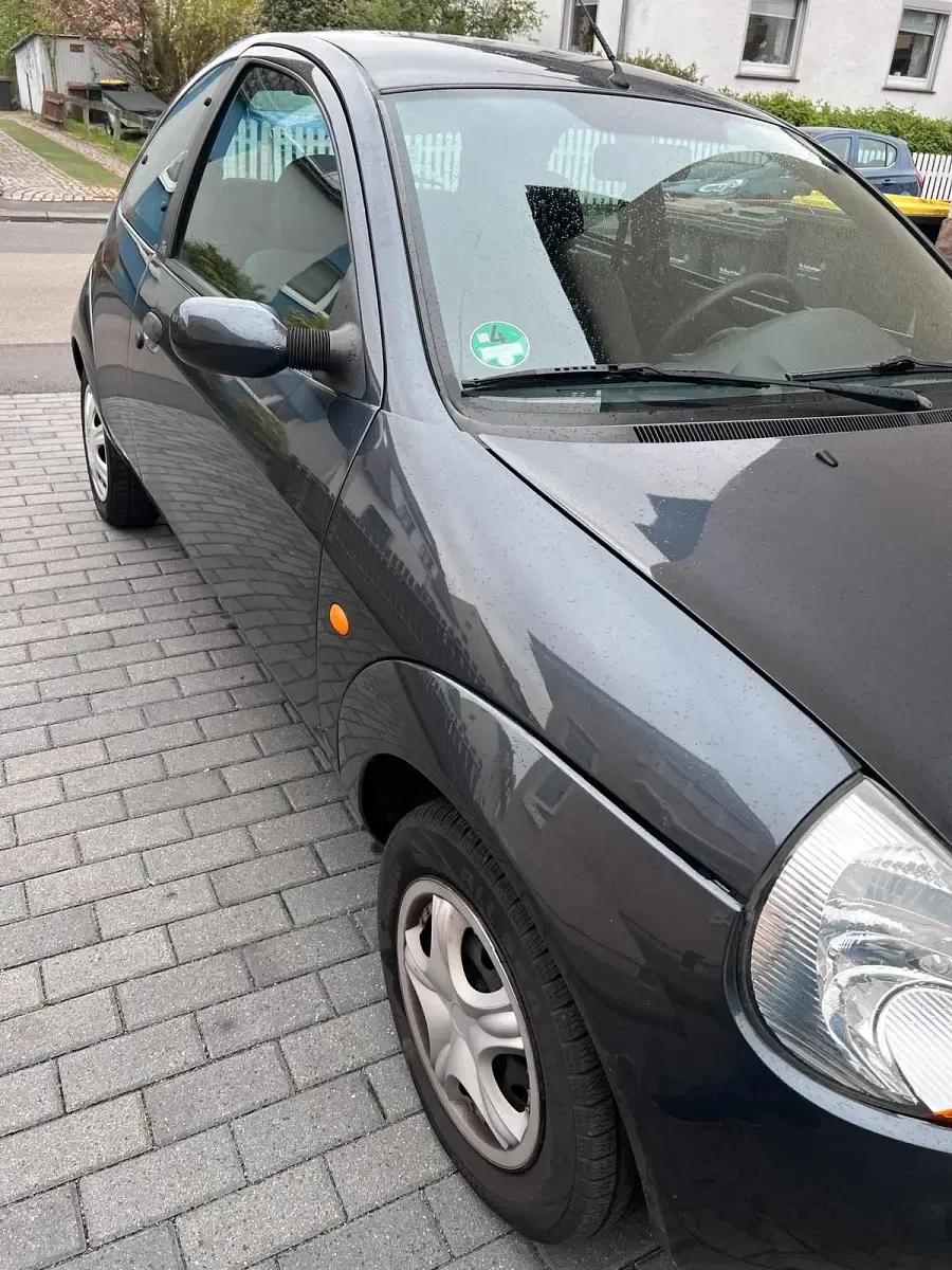 Gebraucht Ford Ka 71 PS (52 kW) 2008 Schwarz Kleinwagen