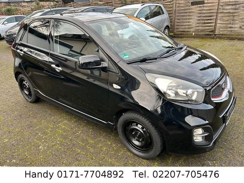 Schwarz Gebraucht 2015 Kia Picanto Kleinwagen | 5.990 € (Guter Preis) - Bild 1/4