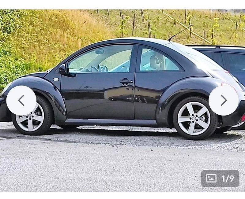 Schwarz Gebraucht 1998 VW Beetle Kleinwagen | 1.200 € (Guter Preis) - Bild 1/4