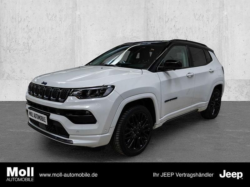 Gebraucht Jeep Compass 241 PS (177 kW) 2022 Weiß SUV