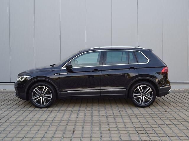 Gebraucht VW Tiguan Elegance 200 PS (147 kW) 2021 Schwarz SUV