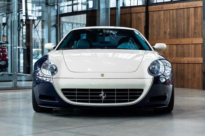 Gebraucht Ferrari 612 540 PS (397 kW) 2004 Blau Coupé