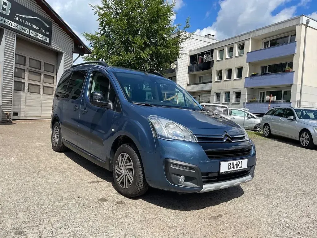 Gebraucht Citroën e-Berlingo XTR 99 PS (72 kW) 2016 Blau Kombi