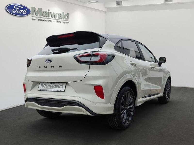 Neu Ford Puma 125 PS (91 kW) 2026 Metropolisweiß metallic SUV