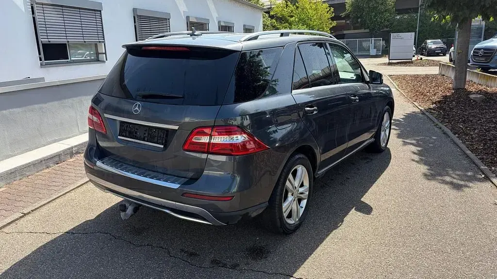Gebraucht Mercedes ML500 408 PS (300 kW) 2014 Grau SUV