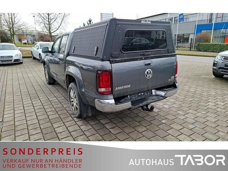 Gebraucht VW Amarok Highline 258 PS (189 kW) 2019 Indiumgrau Abholung