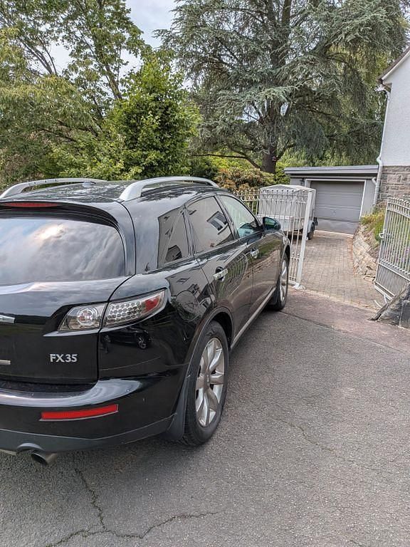 Gebraucht Infiniti Fx35 280 PS (205 kW) 2007 Schwarz SUV