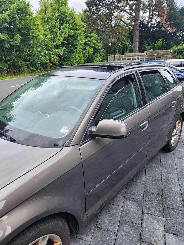 Gebraucht Audi A3 Ambition 125 PS (91 kW) 2011 Dakotagrau Kleinwagen