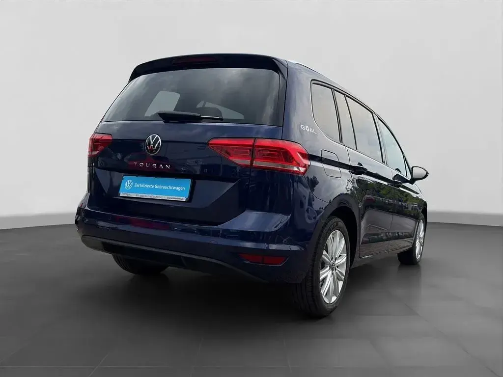 Gebraucht VW Touran Goal 150 PS (110 kW) 2025 Blau Van / Kleinbus